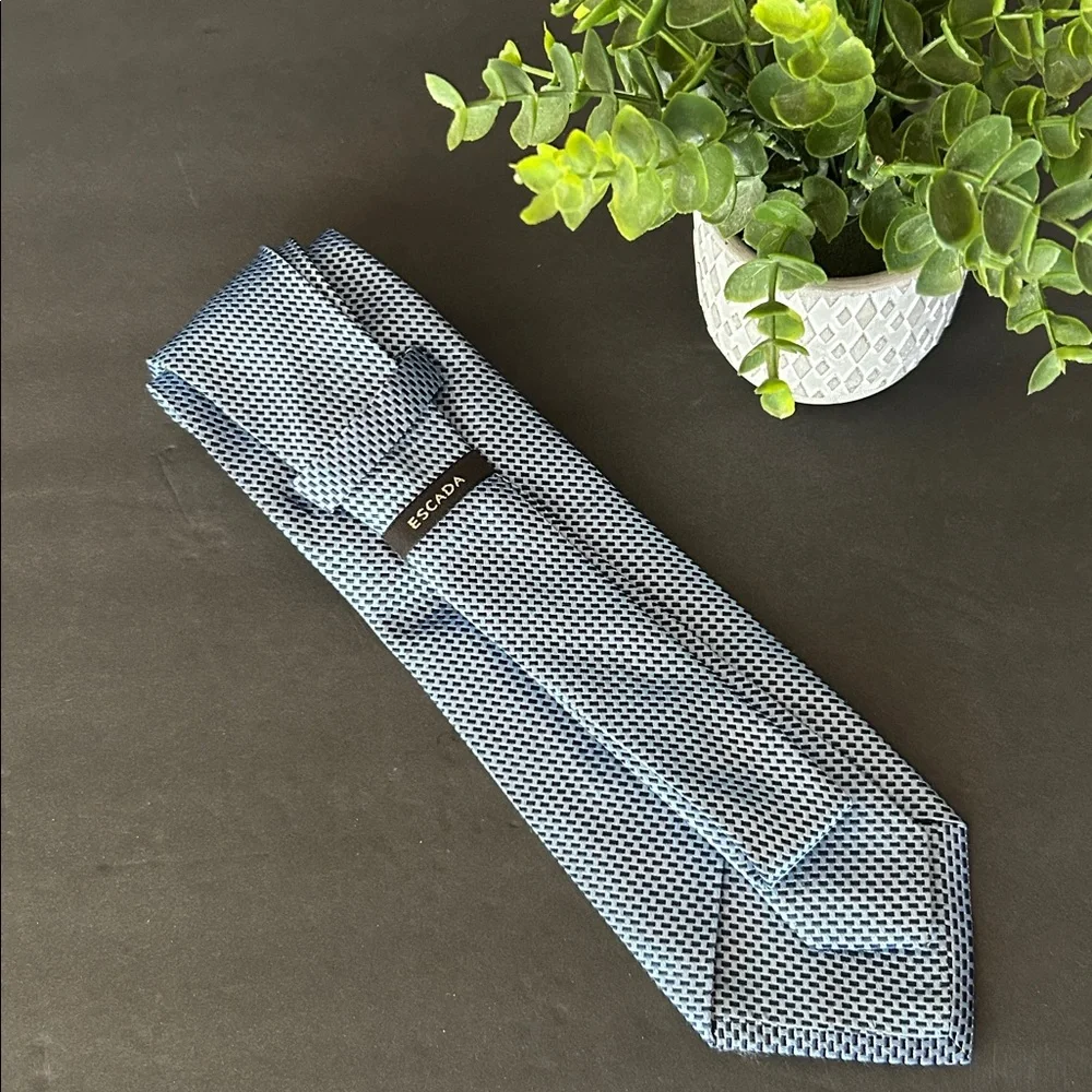 Elegant Escada Blue Men's Tie